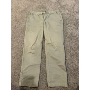 Peter Manning New York Chino Pants 30x28 Mens Khaki Beige Straight Classic Fit
